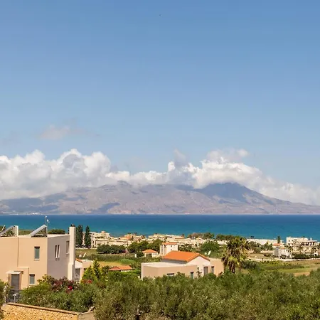 Isabel Artemis Crete - Luxury Sea Views וילה Nopigia