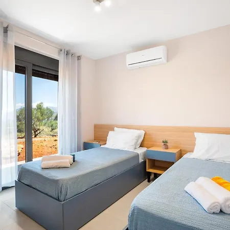 Isabel Artemis Crete - Luxury Sea Views Βίλα *