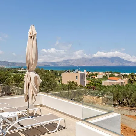 Isabel Artemis Crete - Luxury Sea Views Βίλα Νωπήγεια
